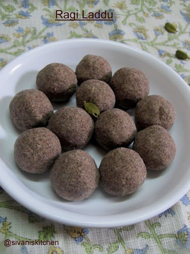 Ragi  Laddu